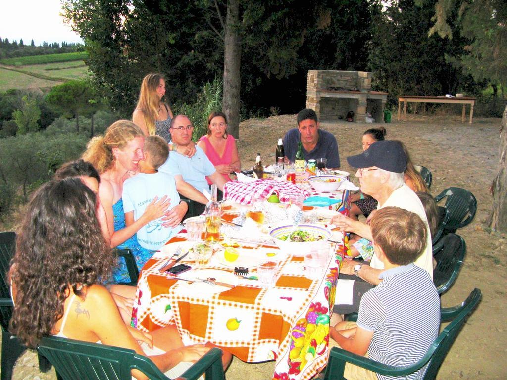 Agriturismo Martignana Alta 恩波利 外观 照片