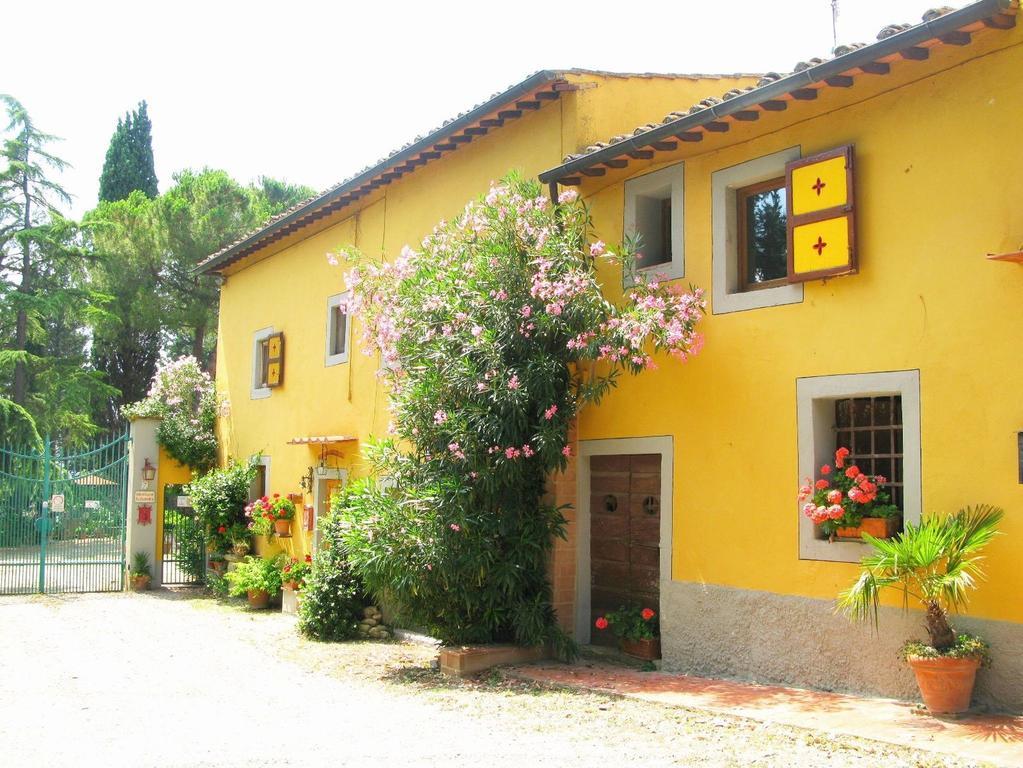 Agriturismo Martignana Alta 恩波利 外观 照片
